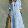 Bobbie - Floral Maxi Dress for Summer Days
