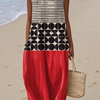 Indie™ | Colorblock Midi Dress