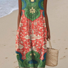 Iris™ | Bohemian Midi Dress